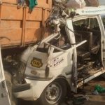 Four Dead, Six Injured In Lagos-Ibadan Expressway Auto Crash  