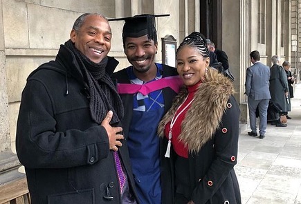 Femi Kuti, Ex Wife Celebrate Son, Made Kuti, On 27th Birthday  