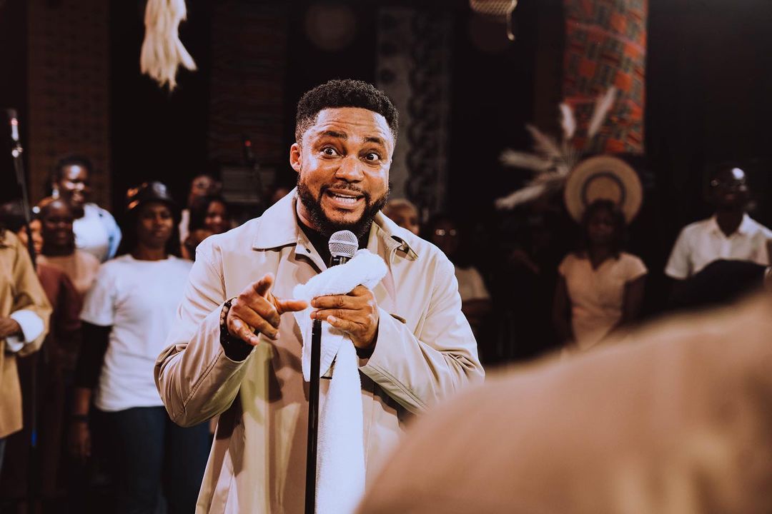 Tim Godfrey Celebrates As He Survives Paralysis  