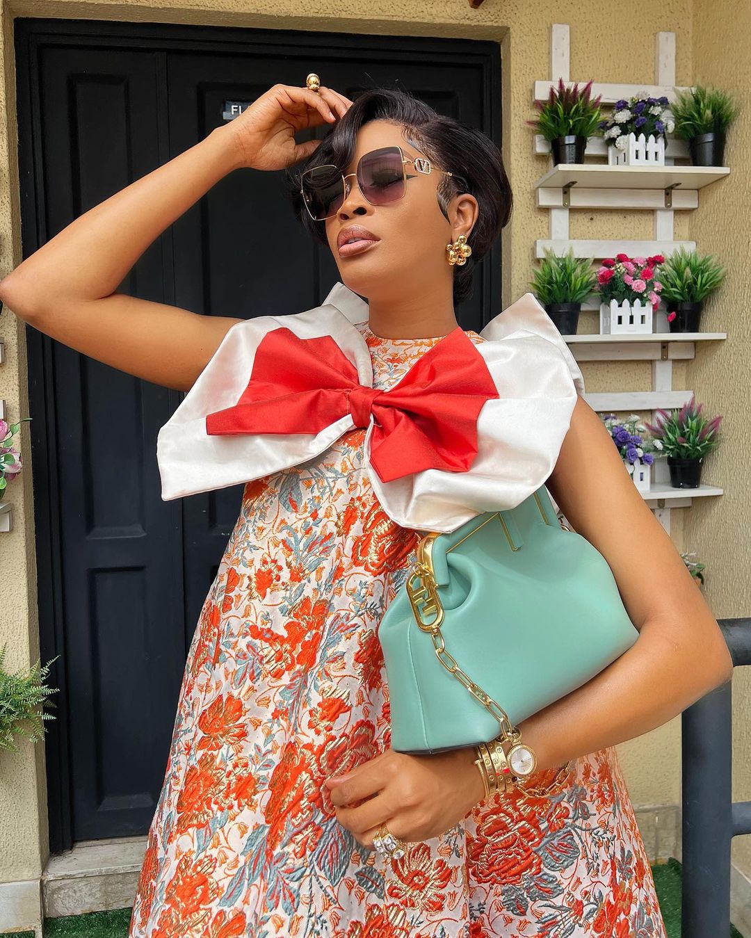 BBNaija: Cubana Chief Priest Campaigns For Bryann  