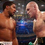 Tyson Fury Ready To Take On Anthony Joshua In December  