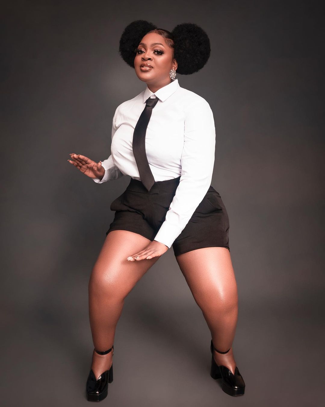 Eniola Badmus Shares Cute Pre-Birthday Photos  