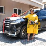 Mercy Chinwo Gets Brand New SUV From Husband For 31st Birthday  