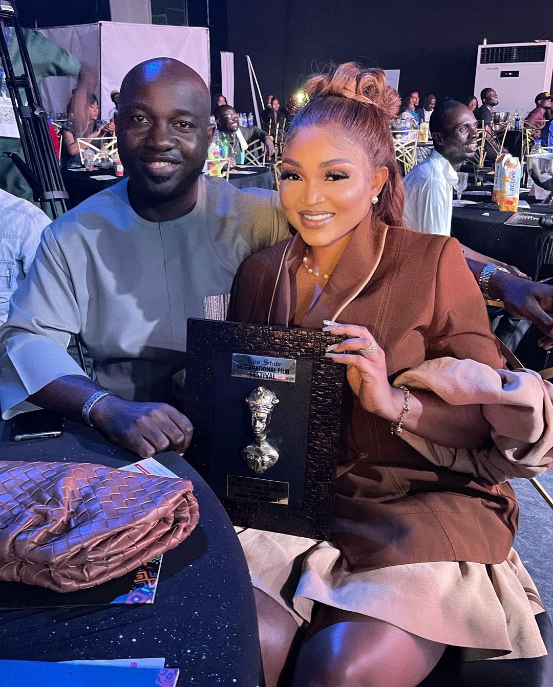 Edo State Government Honors Mercy Aigbe  