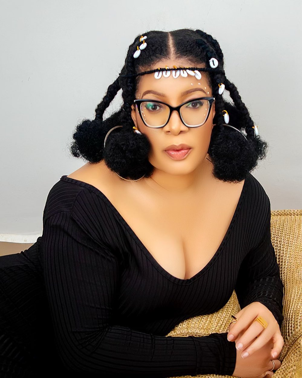 Monalisa Chinda Celebrates 48th Birthday  