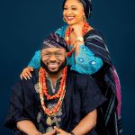 Olakunle Churchill Shares Lovely Pictures Of Himself And Wife  