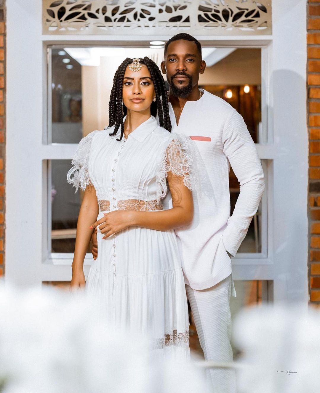 Actor Mawuli Gavor Shares Pre Wedding Photos  