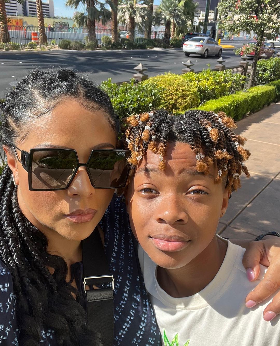 Lola Okoye Celebrates Son On 14th Birthday  