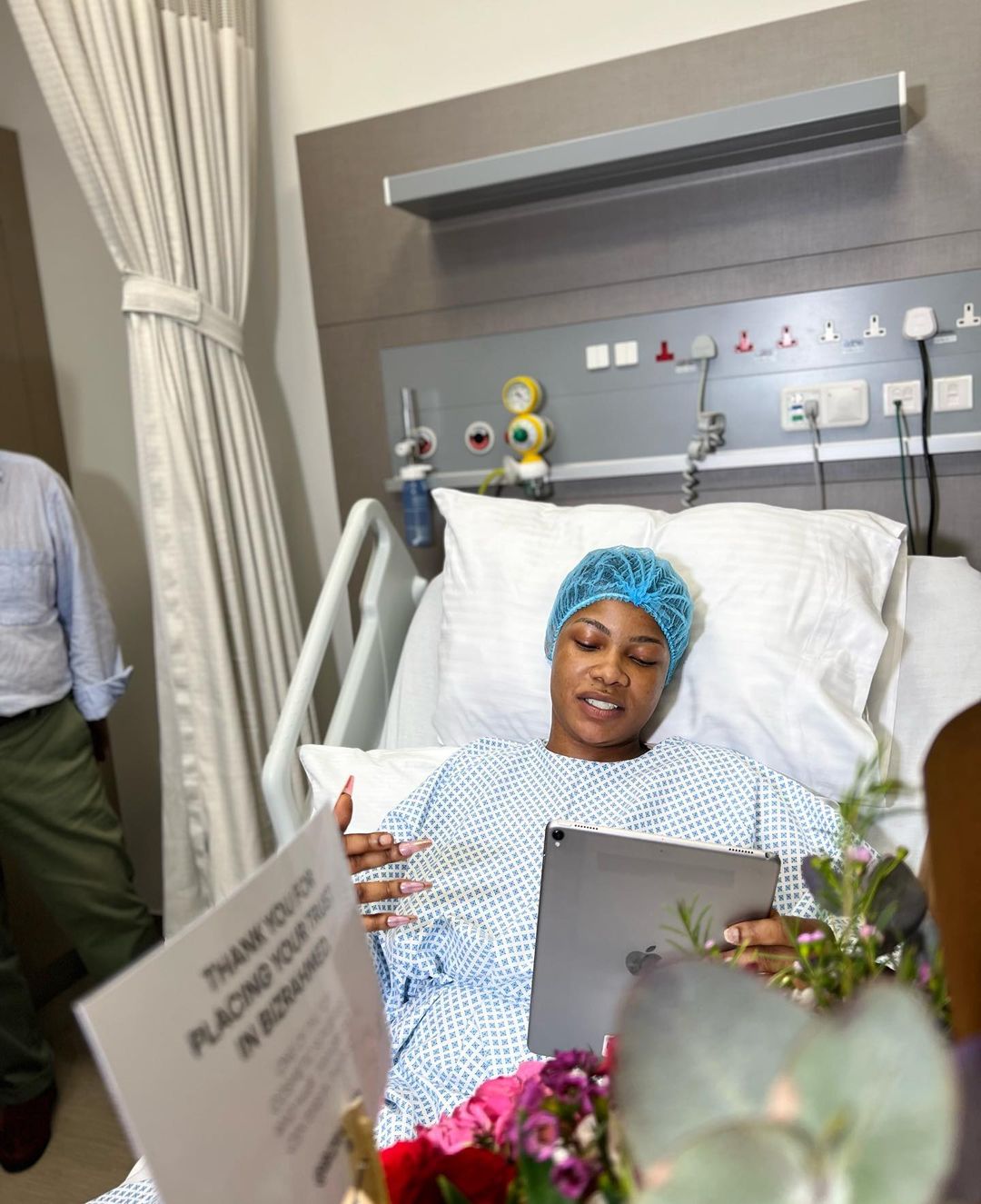 Tacha Shares Experience After Undergoing Liposuction  