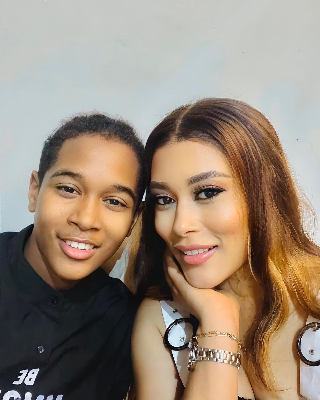 Adunni Ade Celebrates First Son's 15th Birthday  