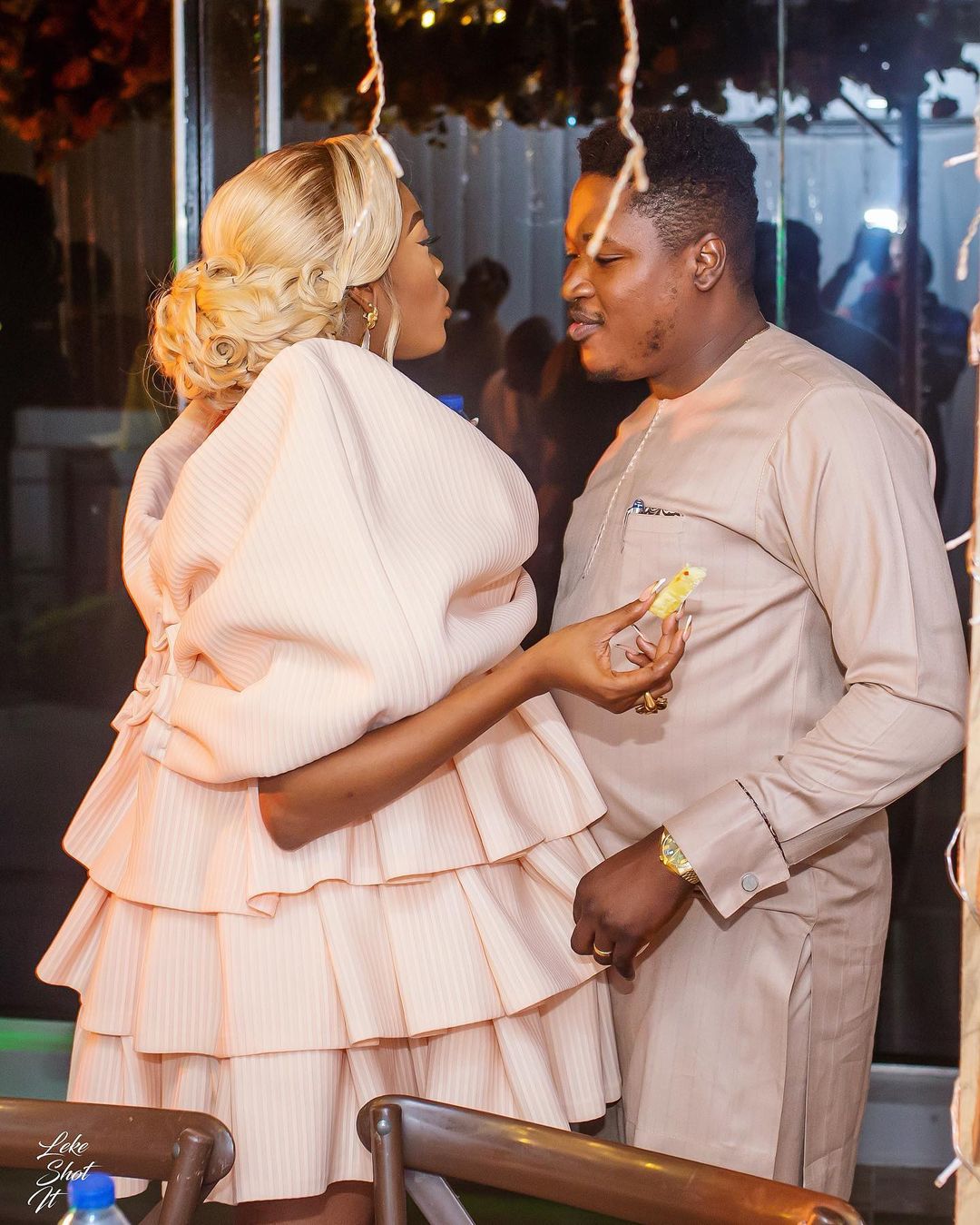 Kiekie Shows Off Husband For The First Time [PHOTOS]  