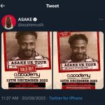 Asake Sells Out 2nd London O2 Show In Minutes, Drops Date For Third  