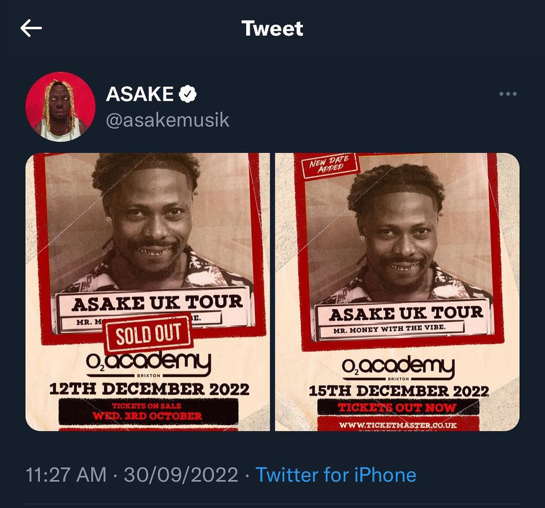 Joeboy Reacts To Asa's N300M Copyright Infringement Notice  