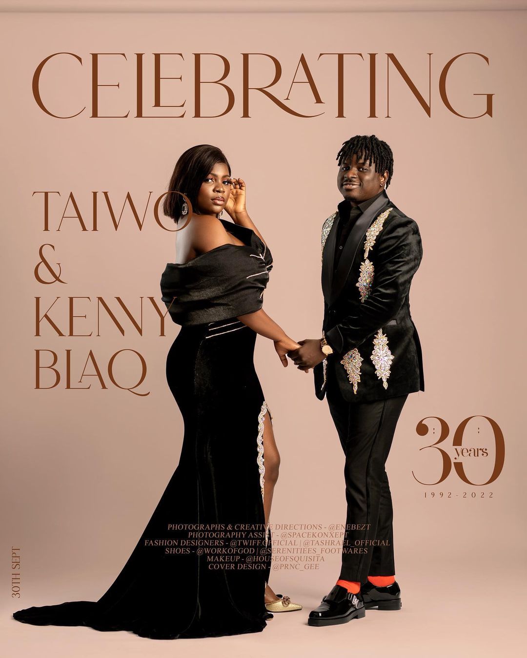 Kenny Blaq, Twin Sis Celebrate 30th Birthday  