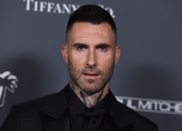 Adam Levine Denies Cheating On Wife  