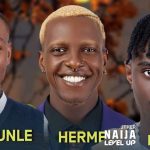 BBNaija: Mixed Reactions As Hermes Replaces Adekunle With Bryann For Possible Eviction  