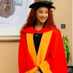 Adesua Etomi Bags Honourary Degree From UK Varsity  