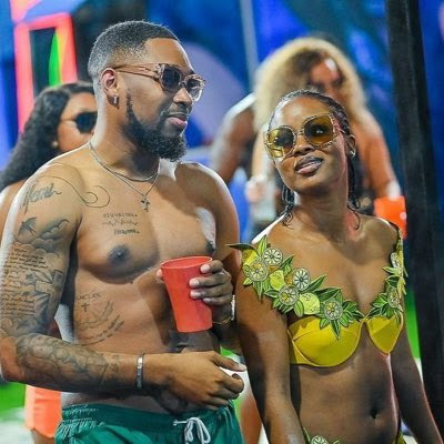 BBNaija: I Can't Imagine Life Here Without You - Bella Tells Sheggz [VIDEO]  