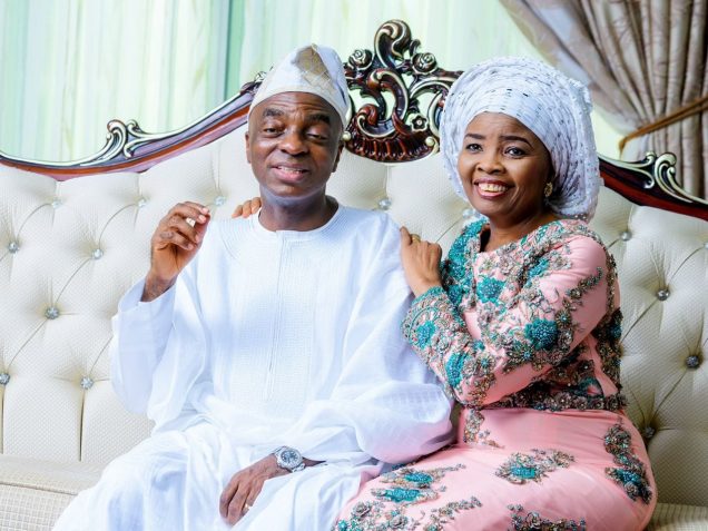 I Love You With Passion - Faith Oyedepo Tells Husband, David Oyedepo, On 68th Birthday  