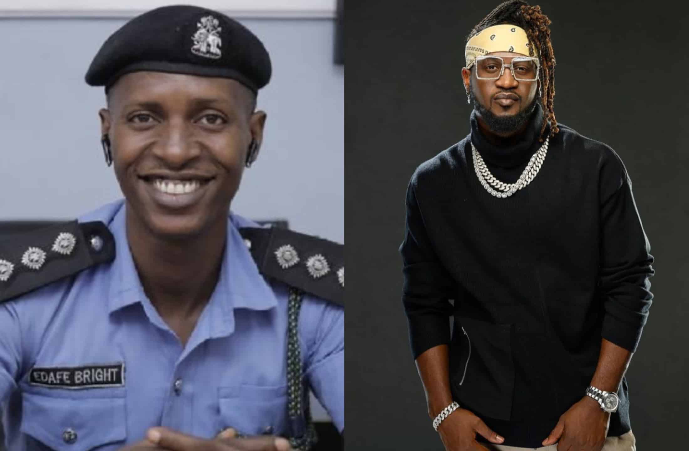'Celebrities With No Sense' - Police PRO Slams Paul Okoye Over Comment On Ice Prince' Arrest  