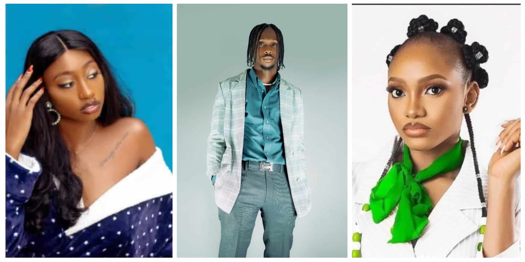 BBNaija: Doyin Knocks Chichi, Calls Her A Gossip  