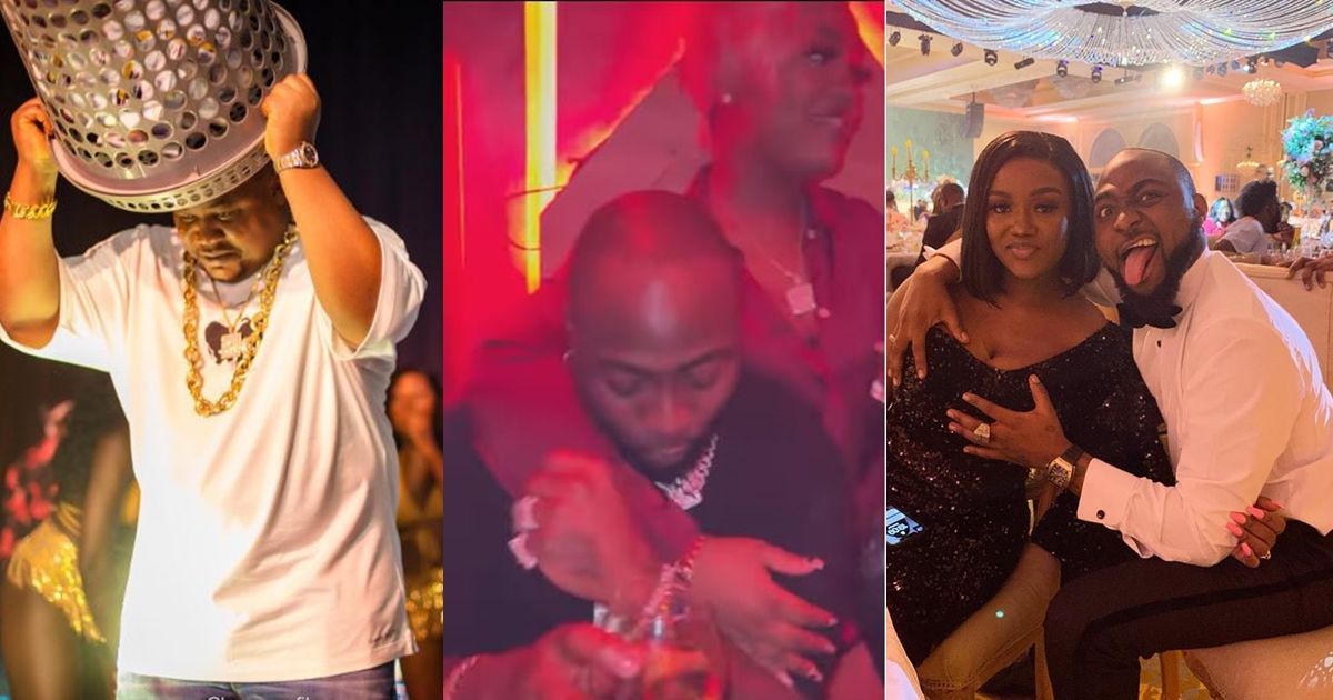 Davido, Chioma To Welcome New Child Next Year - Cubana Chief Priest  