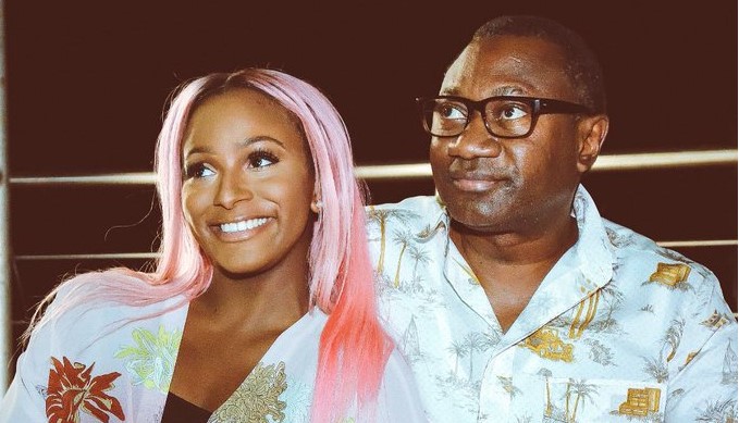 Most Guys Don't Want Me, They Want My Dad - Dj Cuppy  