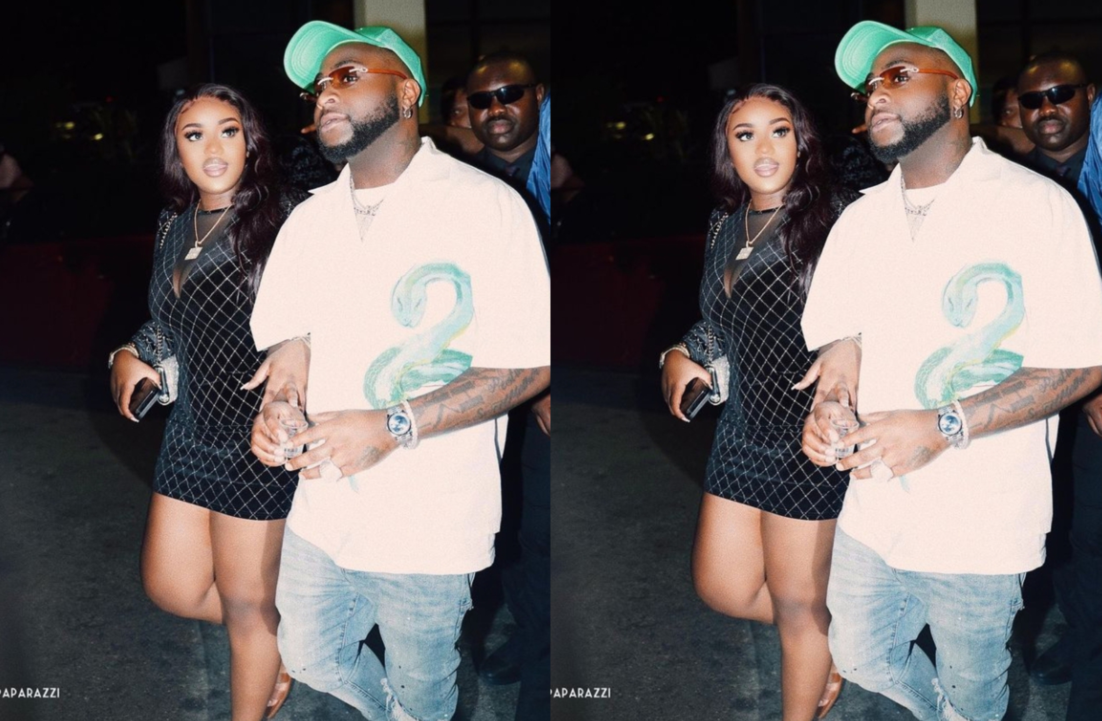 Davido And Chioma Spotted Together At Eko Hotel [VIDEO]  