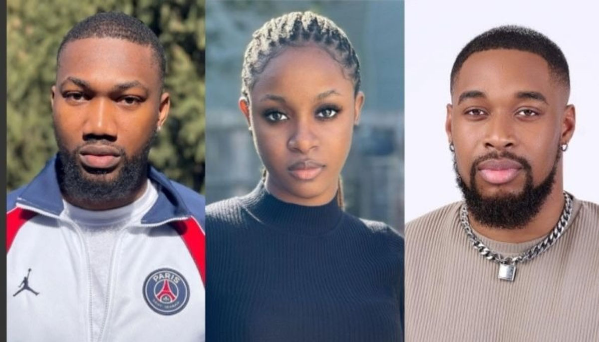 BBNaija: Doyin Knocks Chichi, Calls Her A Gossip  