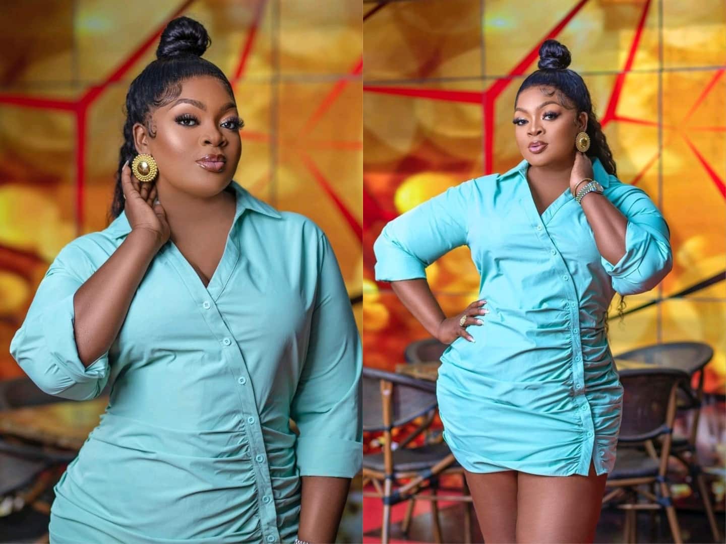 "Nothing Money Cannot Do" - Fans React As Eniola Badmus Shows Off Backside  