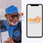 Governor Akeredolu Unveils Security Surveillance App  