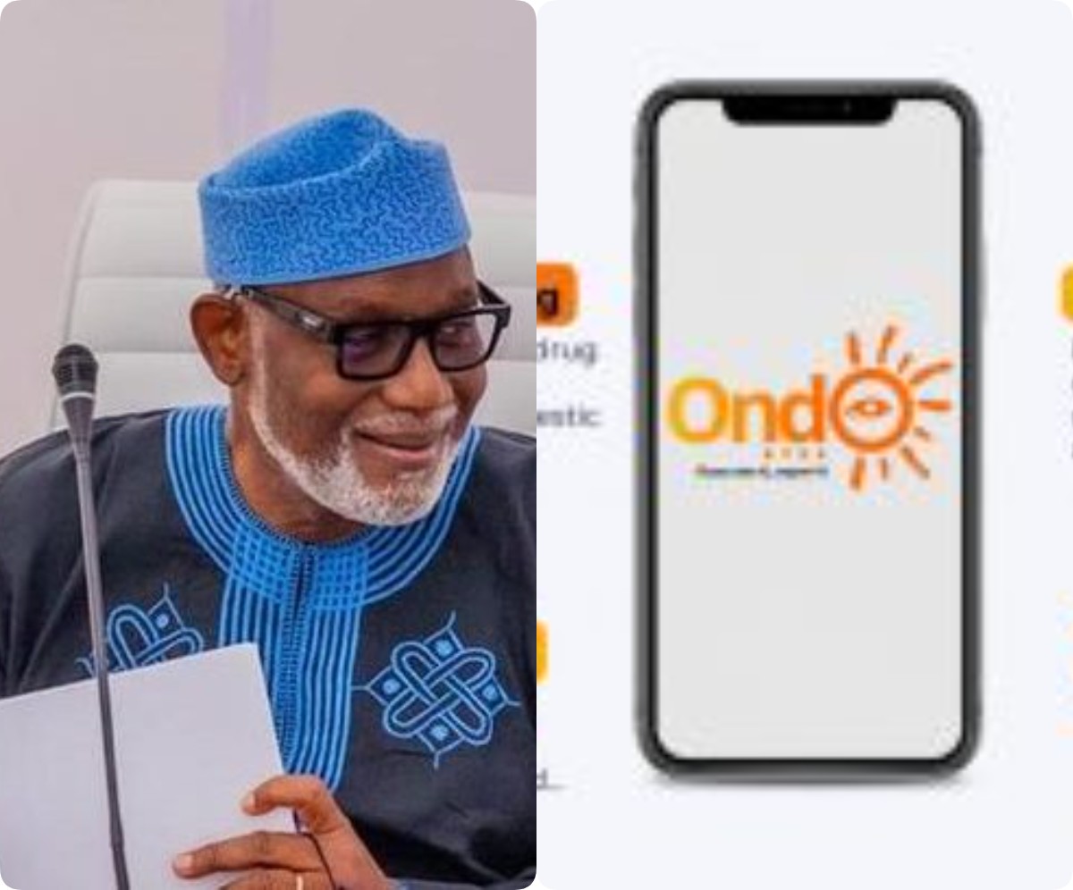 Governor Akeredolu Unveils Security Surveillance App  