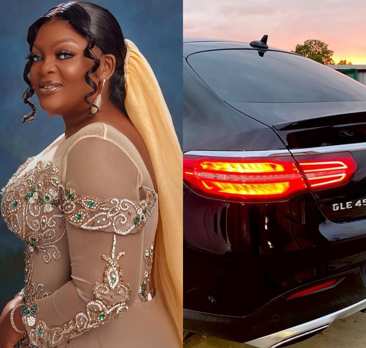 Eniola Badmus Buys Benz GLE 450 To Celebrate Birthday  