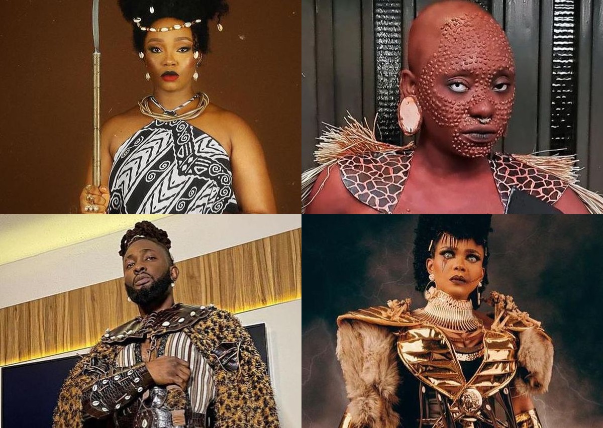 Iyabo Ojo, Toyin Lawani, Others Grace 'Woman King' Premiere [VIDEOS]  
