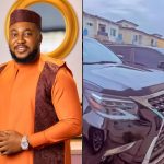 Nosa Rex Acquires Brand New Lexus SUV  