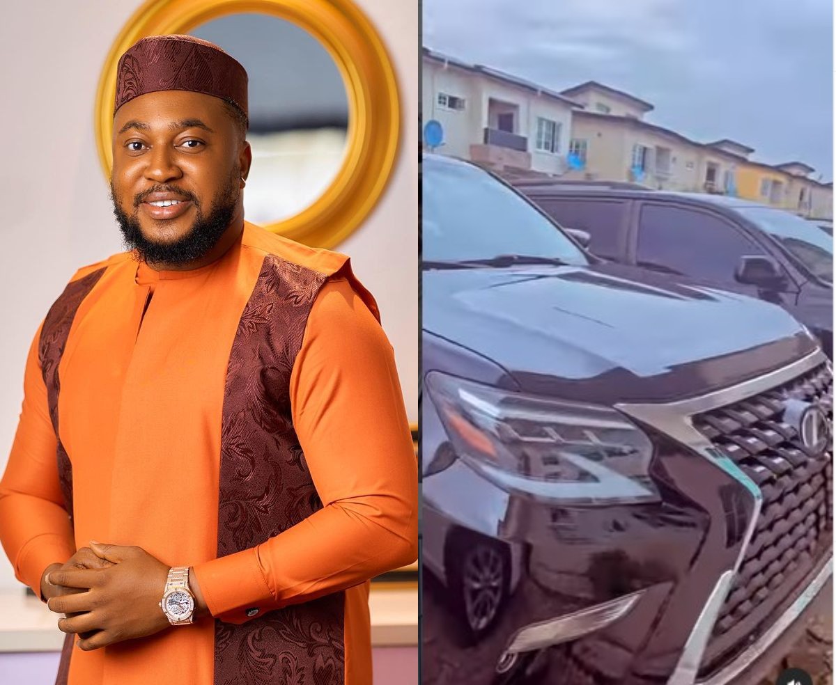 Nosa Rex Acquires Brand New Lexus SUV  