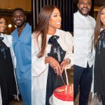 Mo Abudu Shares Photos From 58th Birthday Dinner With Nollywood Stars  