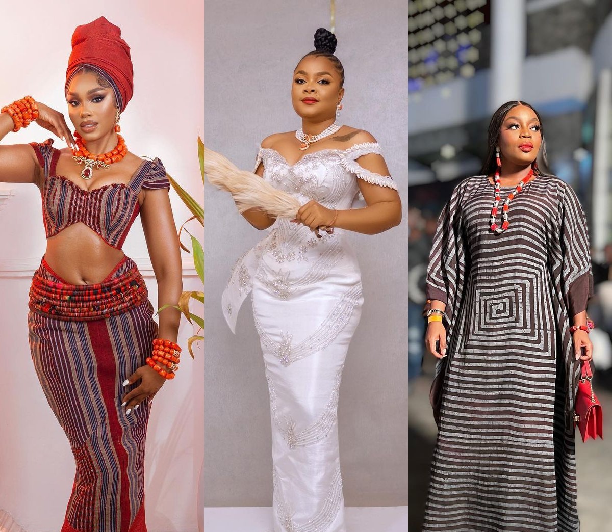 PHOTOS: Bisola Aiyeola, Kunle Remi, Others, Grace Kunle Afolayan's "Anikulapo" Premiere  