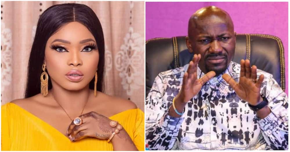 Halima Abubakar Responds To Apostle Suleman Lawsuit  
