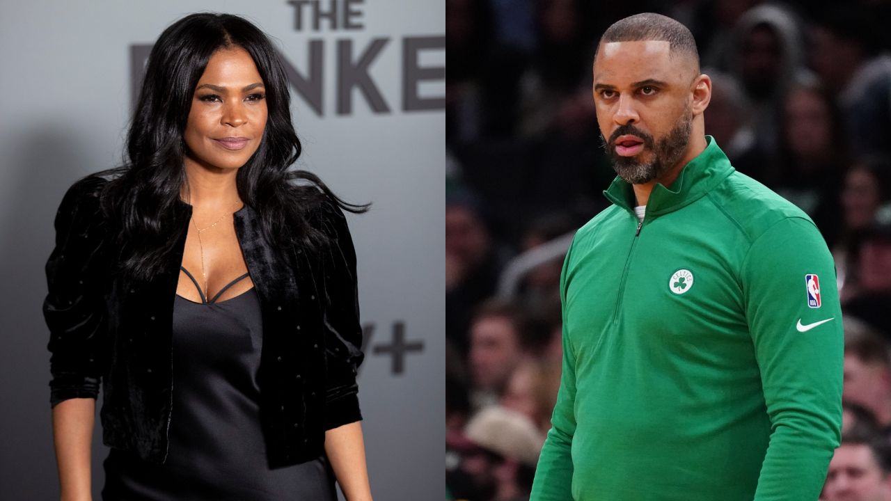 NBA Coach Ime Udoka To Be Suspended For Cheating On Wife, Nia Long
