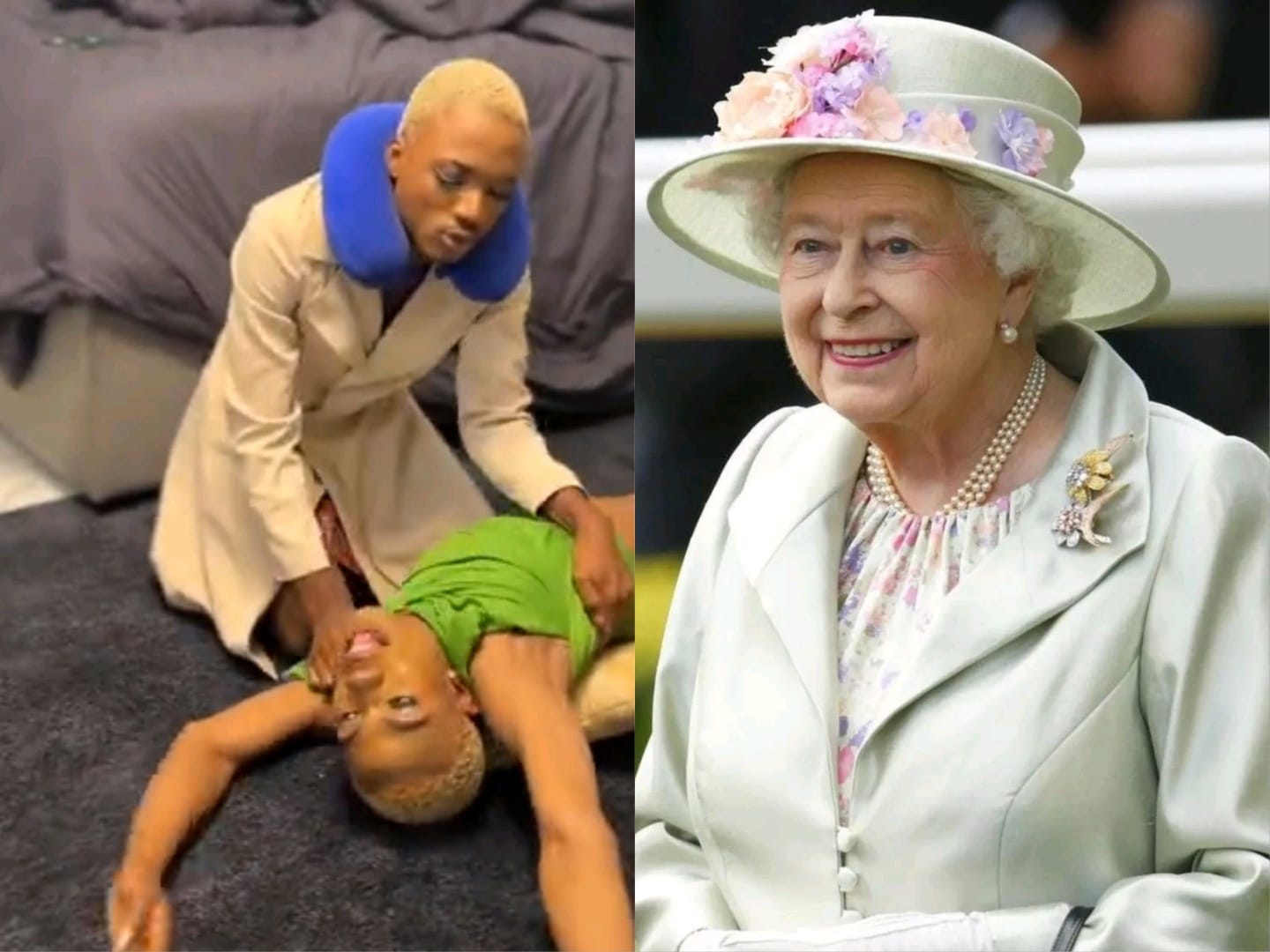James Brown Breaks Down In Tears Over Queen Elizabeth's Death  