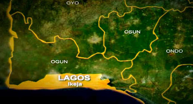Another Building Collapses In Lagos  