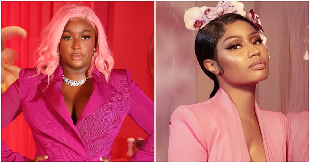 Nicki Minaj Made Me Love Pink - DJ Cuppy  