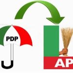 7,000 PDP Members In Sokoto Defect To APC  