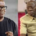 2023:Peter Obi Cannot Fix Nigeria Insecurity - Oshiomhole  