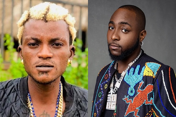 Portable Rejoices As Davido Follows Him Back On Instagram  
