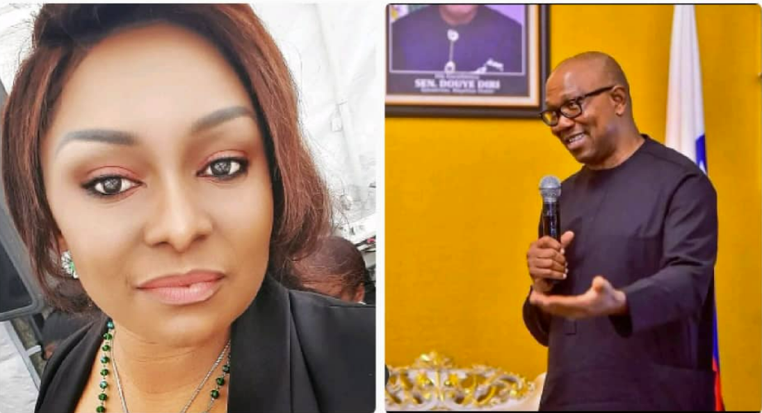 70% Of Peter Obi's Supporter Are 'Zombidients And Obidiots' - Victoria Inyama  