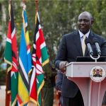 William Ruto Sworn In As Kenya's President  