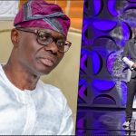 Mixed Reactions Trail Sanwo-Olu's Appearance At Headies Award  