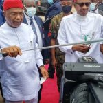 Buhari Lands In Imo To Inaugurate Projects  